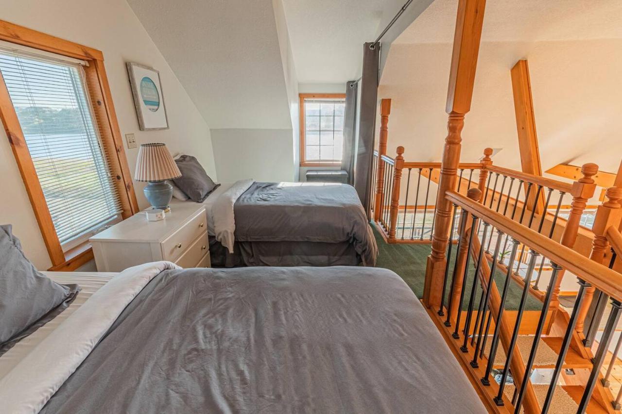 Pacific City River House Loft Bagian luar foto